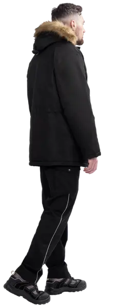 Куртка ФОРПОСТ зимняя (черный)