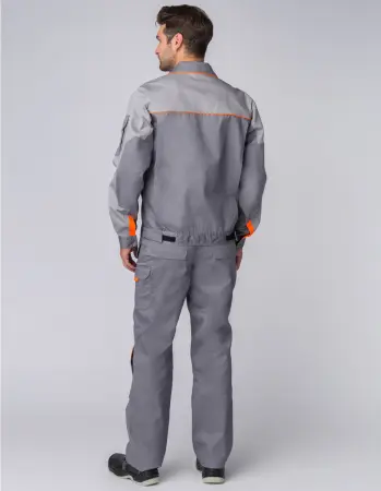 Костюм СОЮЗ-ПРОФЕССИОНАЛ-2 с ПК (серый/св.серый/оранжевый) Костюм СОЮЗ-ПРОФЕССИОНАЛ-2 с ПК (серый/св.серый/оранжевый)