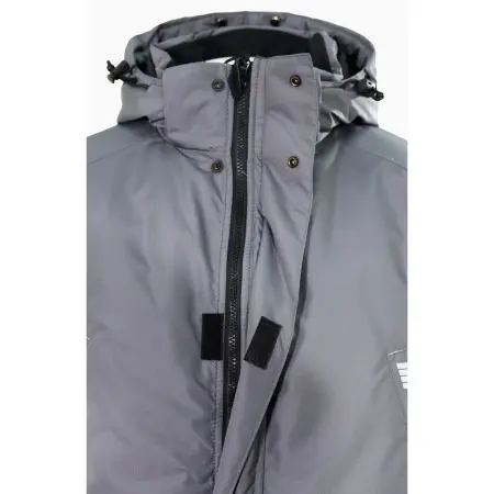 Парка Brodeks KW 204 зимняя (серый)