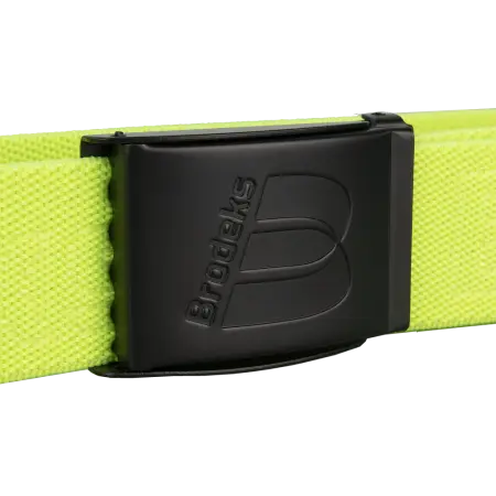 Ремень BRODEKS KM127+ стрейч (желтый)