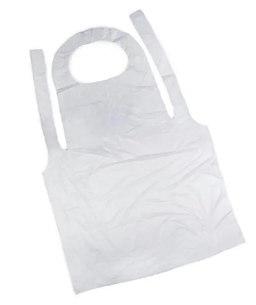 Фартук полиэтиленовый 76х120 см (белый) ОТГРУЗКА КРАТНО 1000 ШТ