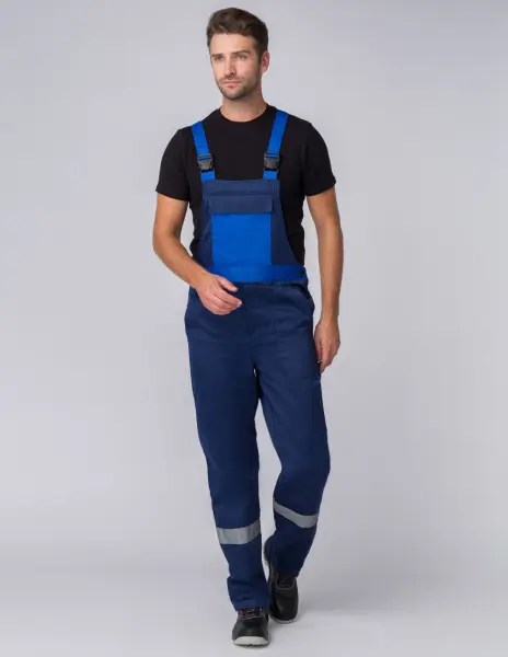 Костюм МАСТЕР с ПК (т.синий/васильковый)