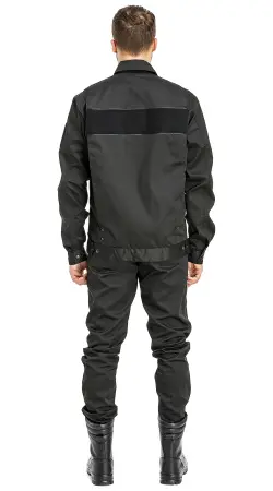 Костюм РЕЙДЕР с БР (черный)