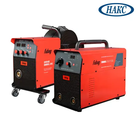 Инвертор FUBAG INMIG 350T DG НАКС+Подающий механизм DRIVE INMIG DG+Шланг-пакет+Горелка FB 450 3m Инвертор FUBAG INMIG 350T DG НАКС+Подающий механизм DRIVE INMIG DG+Шланг-пакет+Горелка FB 450 3m