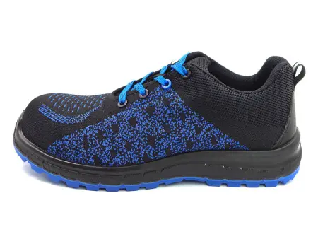 Полуботинки МИСТРАЛЬ AZ001-CK ПУ-ТПУ с КП и КС (синий/черный)