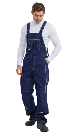 Полукомбинезон RONTA PL208 (т.синий)