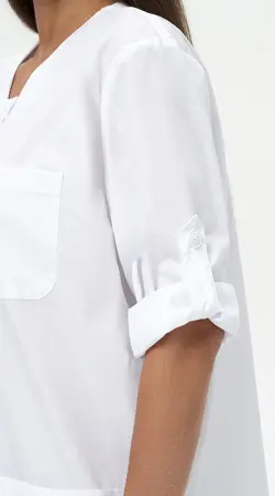 Халат МАРТА (белый) женские медицинские
