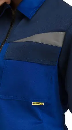 Костюм RONTA KS625 женский с БР (т.синий/василек) Костюм RONTA KS625 женский с БР (т.синий/василек)