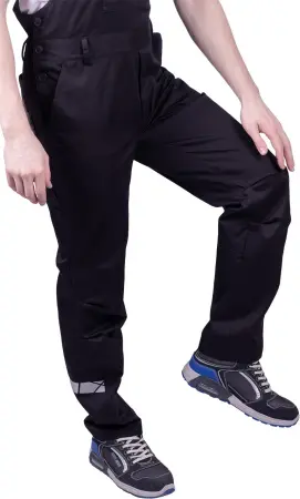 Полукомбинезон СТРОНГ (черный) Полукомбинезон СТРОНГ (черный)