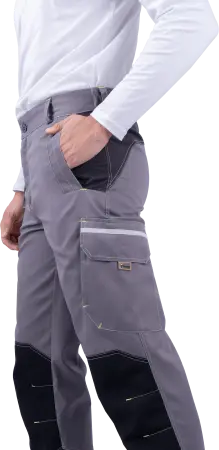 Брюки ЭДВАНС (серый/т.серый/черный)