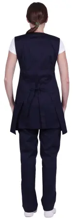 Униформа ВУППИ фартук брюки (синий)