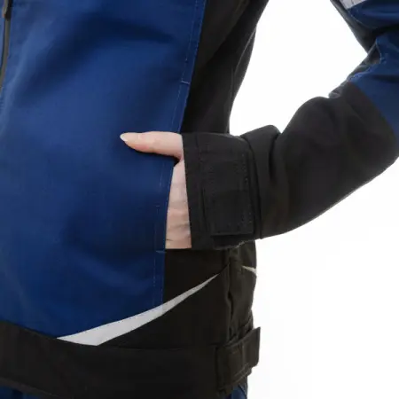 Куртка BRODEKS KS 228 женская (синий/черный)