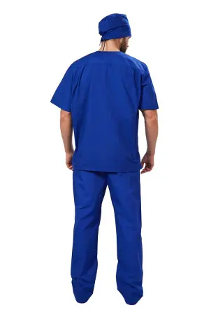 Костюм Хирургический универсальный (васильковый) женские медицинские