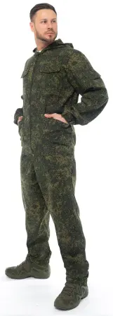 Костюм ПОГРАНИЧНИК с БР (кмф цифра зелёный)