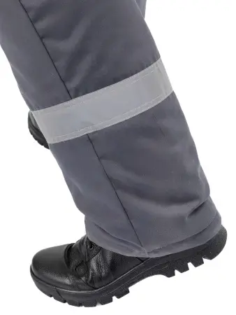 Костюм ВЬЮГА зимний с ПК (т.серый/чёрный) Костюм ВЬЮГА зимний с ПК (т.серый/чёрный)