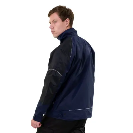Куртка Brodeks KS 203 (синий/черный)