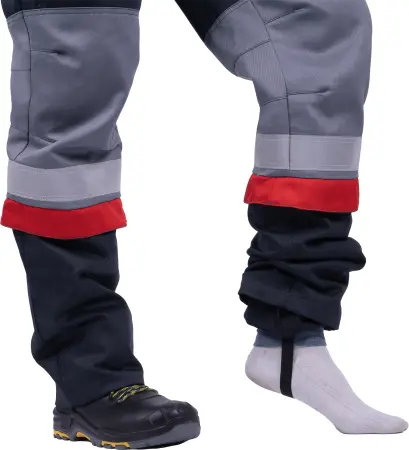 Костюм ЭЛЕКТРОСТОП ТЕРМО ЗЭТВ 30 противоэнцефалитный с БР (серый/красный)