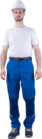 Брюки ТУРБО SAFETY (василек/синий)