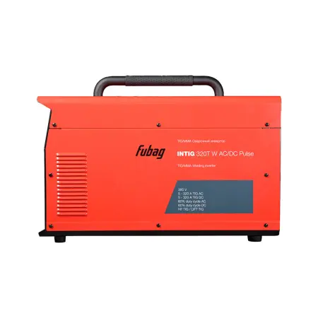 Инвертор FUBAG INTIG 320 T W AC/DC PULSE НАКС+горелка FB TIG 18 5P 4m+блок Cool 70+тележка