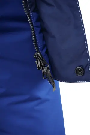 Куртка ЭДВАНС ИМПОРТ зимняя (синий/васильковый)