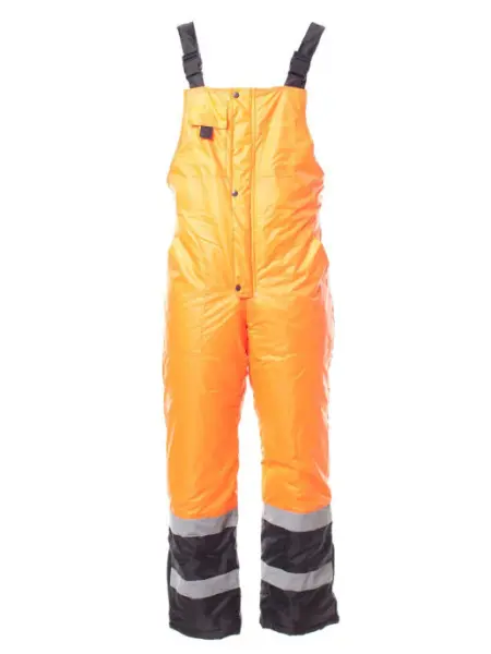 Костюм МЕТЕО зимний с ПК (оранжевый/черный)