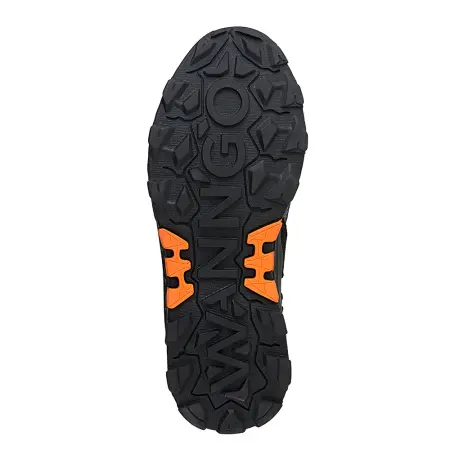 Ботинки ЛИДЕР WG9-01-MT-1 ПУ-Резина женские (черный)