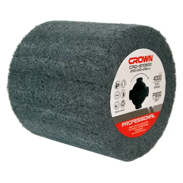 Абразивная щетка CROWN CAQ-S110600 зернистость P600