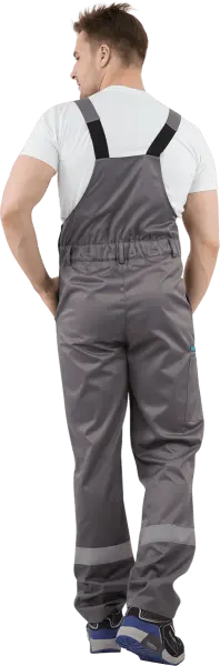 Костюм ГАЛАКТИКА с ПК (серый/бирюзовый)