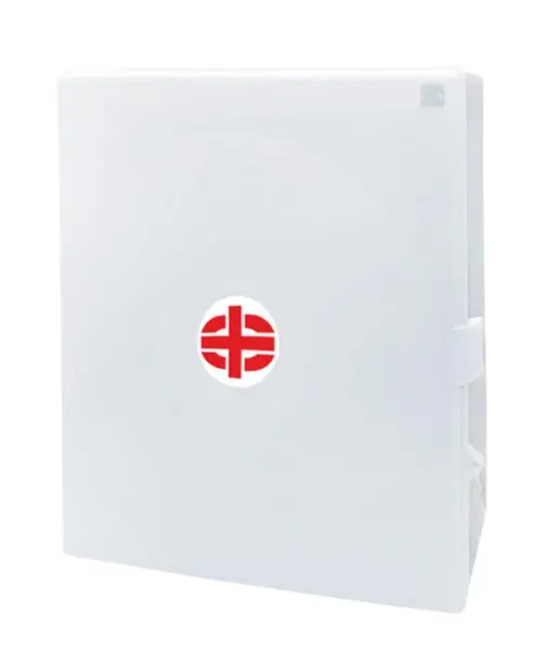 Аптечка ФЭСТ 3768 первой помощи работникам пластиковый шкаф 250х300х110