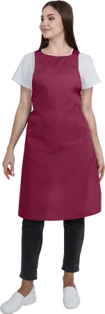 Фартук ЕВРО (бордовый)