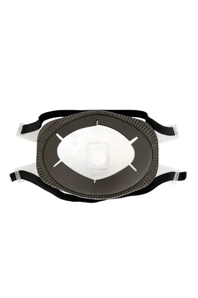 Полумаска MFA D-267V FFP2 NR D фильтрующая с клапаном выдоха