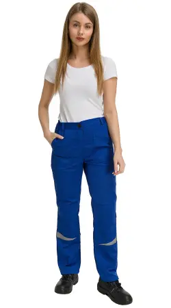 Костюм RONTA KS625 женский с БР (т.синий/василек) Костюм RONTA KS625 женский с БР (т.синий/василек)
