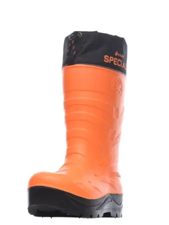 Сапоги SPECI.ALL ПУ зимние ЭВА с КП (оранжевый)