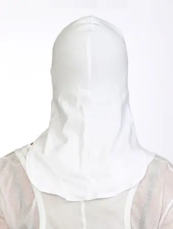Подшлемник-балаклава UBK004 закрытое лицо (белый)