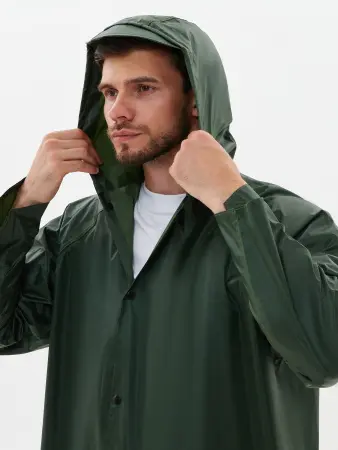 Плащ PROFLINE BASE влагозащитный (зеленый)