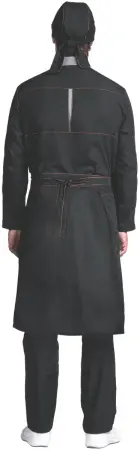 Костюм ГУРМАН (черный/серый)