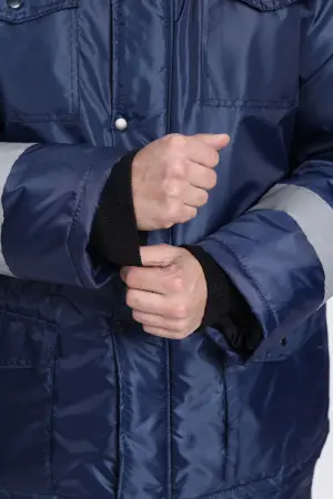 Костюм МАСТЕР Д зимний с ПК (т.синий)