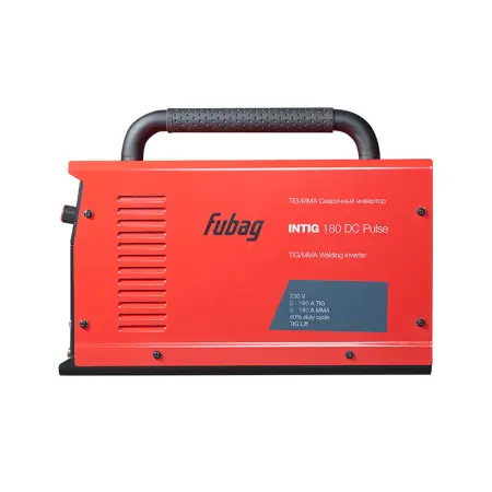 Сварочный инвертор FUBAG INTIG 180 DC PULSE + Горелка FB TIG 26 5P 4m