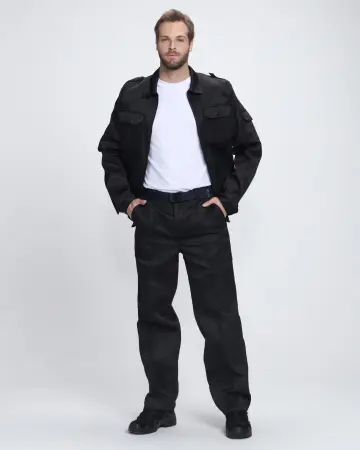 Костюм ДОЗОР с БР (черный)