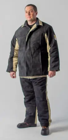 Костюм сварщика зимний со спилком 2,3