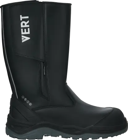 Сапоги VERT высокие с КП и КС нат.мех
