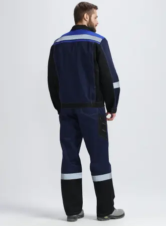 Костюм ВИВАТ-2 ПРЕМИУМ IMP с ПК (т.синий/черный/васильковый)