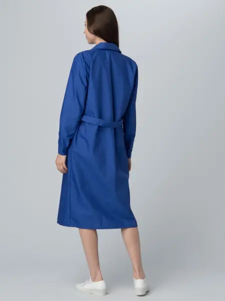 Халат БАЗА женский (васильковый) женские медицинские