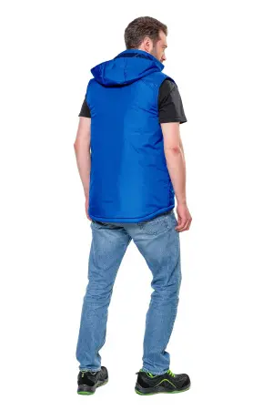 Жилет УНИВЕРСАЛЬНЫЙ зимний (василек/т.синий)