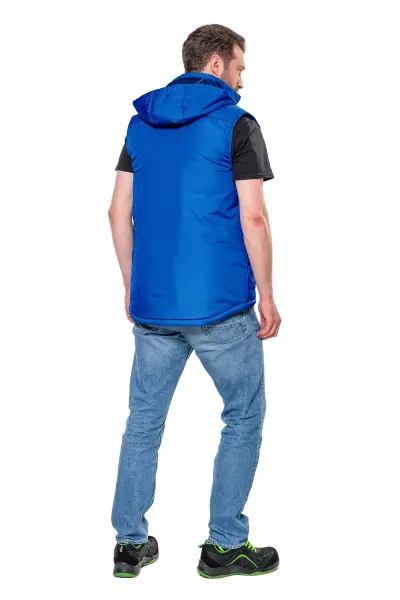 Жилет УНИВЕРСАЛЬНЫЙ зимний (василек/т.синий)