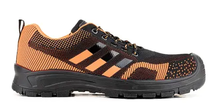 Полуботинки ЛИДЕР 731 ПУ с КП (оранжевый)