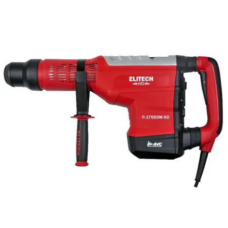 Перфоратор ELITECH П 1755ЭМ HD E2205.005.00 SDS-Max 1700Вт 19Дж