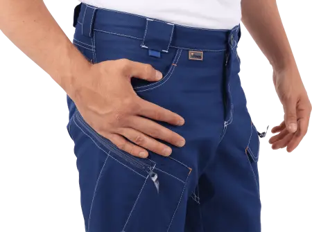 Брюки ПЕРФЕКТ (синий)