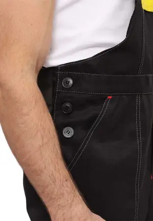 Костюм ЛЕГИОН с ПК (черный/желтый)