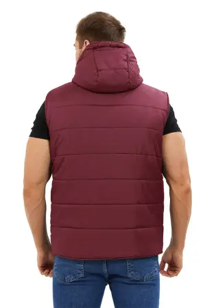 Жилет ДЕЛЬТА зимний (бордовый)